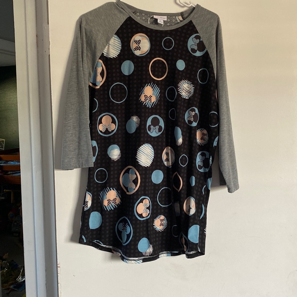 Disney lularoe quarter length top